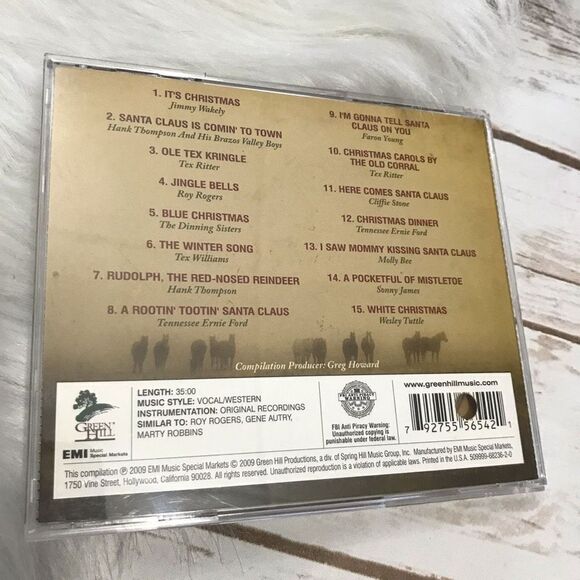 DELETING SOON‎ Christmas on the Range CD Country - Picture 2 of 5